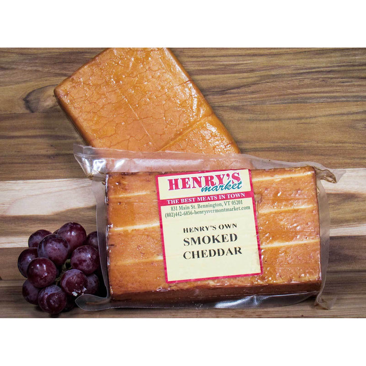 Smoked 3-Year-Old Cheddar