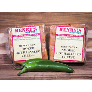 Smoked Habanero Cheddar